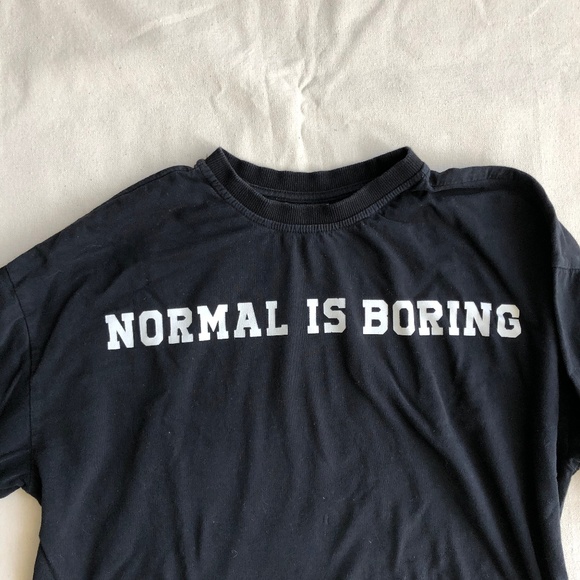 Girls’ Black Oversized Long-Sleeve T-Shirt - Picture 2 of 2